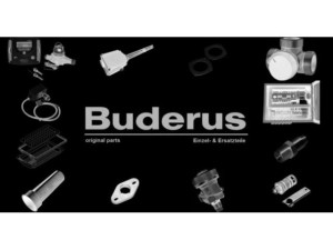 Buderus 8718578144 Gasanschlußrohr WND300 everp