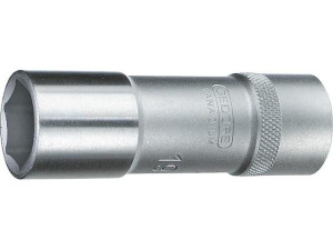 Steckschlüsseleinsatz GEDORE 1/2' 6-kant, metrisch, SW 13,0mm Länge 77mm