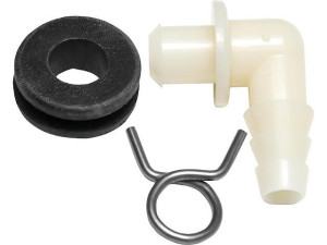 Überlauf-anschlussset Leyco Soft 9+15+NSC 11