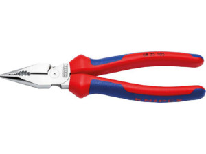 Spitzkombizange KNIPEX Länge: 185 mm, verchromt