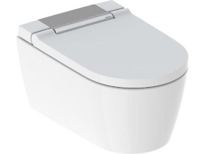 Dusch-wc Geberit AquaClean Sela, glanzverchromt