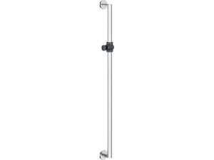 Hewi Brausestange d32, Länge 900mm, chrom anthrazitgrau