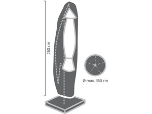 Schutzhülle für Schirm Max. D 350 cm OCPFA