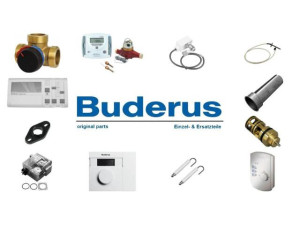Buderus 7739603153 Montageset FD für 4 SKT1.0-s, flachdichtend bauseit.Bef.,incl.Anschluss-Set