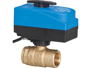 2/2 Wege Elektromotorische Kugelventil – Serie 220 DN20 (3/4")