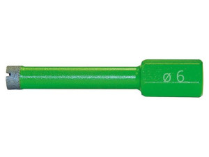Fliesenhohlbohrkrone D=14,0x60 mm zum Bohren in Feinsteinzeug und Naturstein