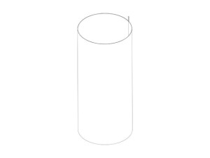 Buderus 8735100578 Folienmantel P500 weiß everp