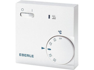 Eberle Raumtemperaturregler Serie RTR-E 6202 5 . . . 30°C 230 V AC 50/60 Hz
