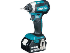 Akku-schlagschrauber MAKITA DTD153RTJ 18V mit 2x 5,0 Ah Akkus und Ladegerät