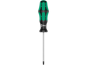 Torx Schraubendreher Kraftform Plus - Serie 300 mit Bohrung T15x80mm