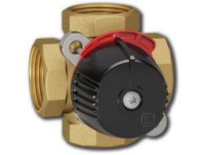 Lk 841 4-Wege Mischer Rp DN20 (3/4') Kvs 4,0