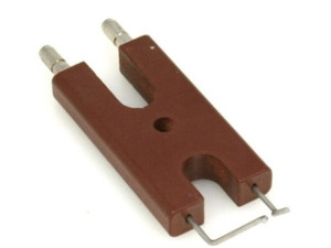 Klöckner Doppelelektrode für KL 4 - 18, kompatibel mit ELCO V- und EK-Serien, Länge 80mm