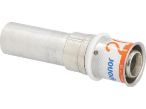 Uponor S-Press PLUS Übergang auf Kupfer d16mm-d15CU