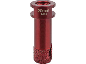 Fliesenbohrkrone Soldia d 20 mm, Aufnahme M14, trocken