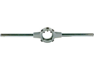 Schneideisenhalter Durchmesser 65mm, Höhe 18mm Gesamtlänge 630mm