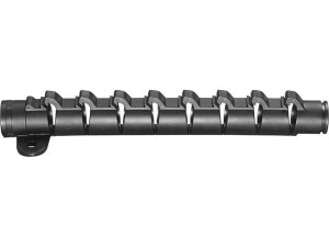 Megaro Rasterbogen flipflex für 15/16mm Rohr Fixierhalter, Fixierhalter Befür möglich, mit Befestigungslasche