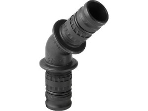 Mepla Winkel 45Gr d26 PVDF