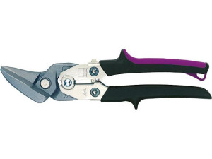Ideal-blechschere HSS HRC65 mit doppelter Hebelübersetzung Typ D27AH rechts 260x33mm