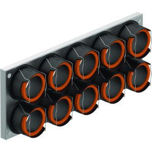 Viessmann Anschlussplatte 10-fach R90 7377380