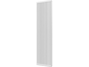 Stahl-profilheizkörper Typ Vertikal 22x1800x600, weiß