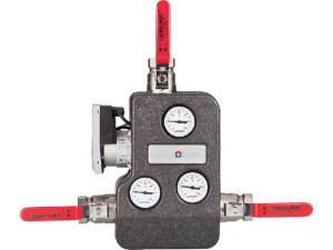 Festbrennstoffladeset Laddomat 21-100-Para 7,5m, 72°C, 36-90 kW