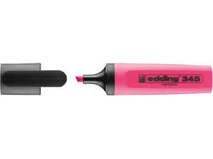 Textmarker 345 Rosa