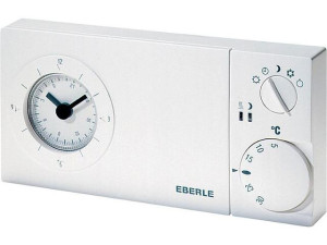 Eberle Uhrenthermostat easy 3sw mit Wochenuhr 230V 50Hz