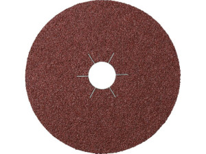 Fiberscheiben Klingspor CS561, 125 x 22 mm, Korn 60, Sternloch