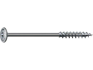Tellerkopfschraube SPAX Wirox Teilgewinde T-STAR Plus Durchmesser:6x220mm, VPE 50 Stück