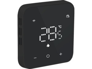Raumtemperaturregler H64-ST Slave, Schwarz