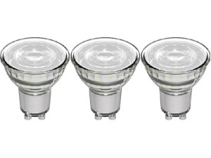 Led SMD Leuchtmittel - Spot MR16 GU10 4W 345lm 4000K Klar 36° - 3erSparpack