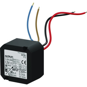 Viessmann Netzteil Unterputz 12V für Vitovent 100-D 7973416