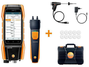 Abgasanalysegerät testo 300 Profil-Set Plus, 0564 3004 14