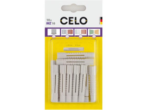 Celo Blister Mehrzweckdübel MZ 8, VPE 15 Stück Blister
