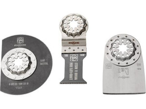 Zubehörset FEIN 3-teilig Combo Starlock 8401379