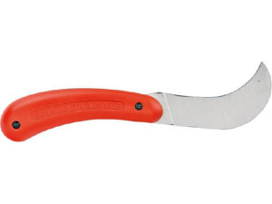 Hippe P20, Sichelförmige Klinge 200mm lang, 100g zusammenklappbar