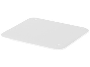 Schraubdeckel für Abzweigkasten 185 x 185 mm, Grau, 1 Stück