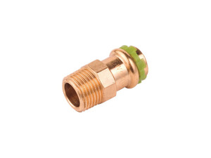 Logafix Kupfer Pressfitting Übergangsstück i/a 28xR1 für V-Kontur