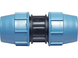 Gebo Reparatur-Schiebekupplung lang, beidseitig zum Klemmen 25x25 mm