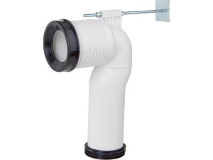 Vario-abflussbogen V&B 90° für WC,Konfektionsübergreif.Zubehör V&B 87110000