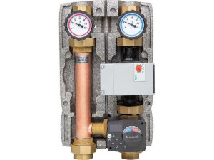 Evenes Festbrennstoff-Ladeset DN32 (1 1/4'') Motorisch, Einstellber,20. . . 80°C Wilo Yonos Para 30/1-7