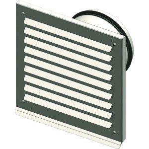 Viessmann Außenwandblende Design DN180 Edelstahl ZK05352