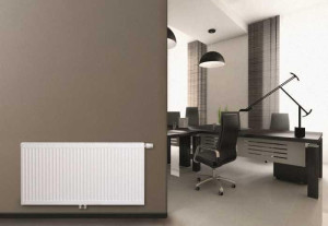 Viessmann 7511950 Mittelanschlussheizkörper Typ 20 Bautiefe 76mm, H 600xL 500mm