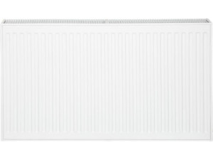 Profilheizkörper PLATTELLA V6 C Mittelanschluss 6-Fach, Typ 22/600/800, Farbe weiß RAL 9016