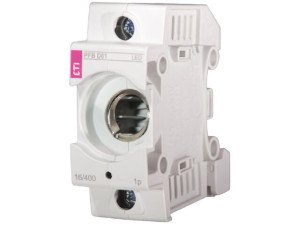 Eti Neozed D01 Sicherungssockel 1-polig mit LED, PFB D01 1p LED, REG