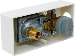 Gok 0302300 Wanddose / Minidose PS 6 Bar mit Regler 8 mm