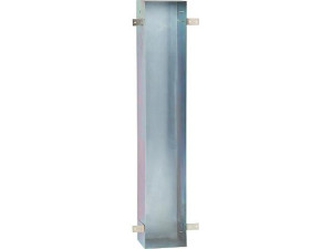 Stahl-einbaurahmen, WC Einbaucontainer, BxHxT 168x950x165 mm