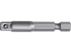 Werkzeugschaft GEDORE red 1/4' 4-kant x 1/4' 6-kant L=50mm