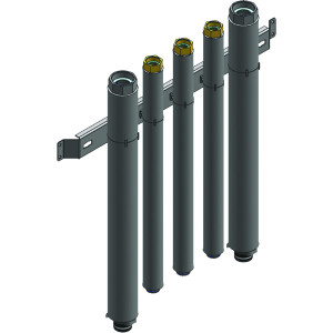 Viessmann Anschluss-Set Heizkreis, Aufputz, oben ZK02960 Set