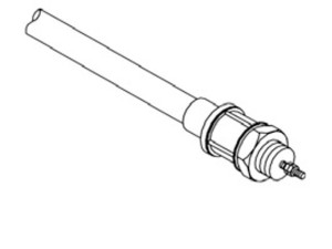 Buderus 87185715770 Anode G1 1/4" D33x1800 mm everp